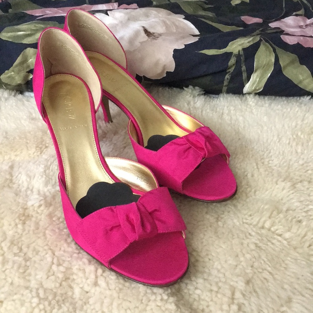 JCrew Liza d’Orsays Heels